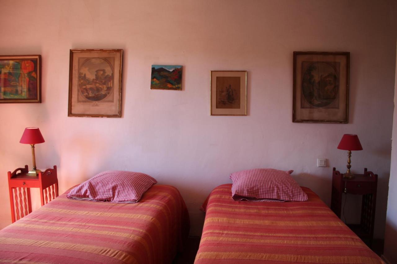 Bed and Breakfast Sous L'Abricotier Durban-Corbieres Exterior foto