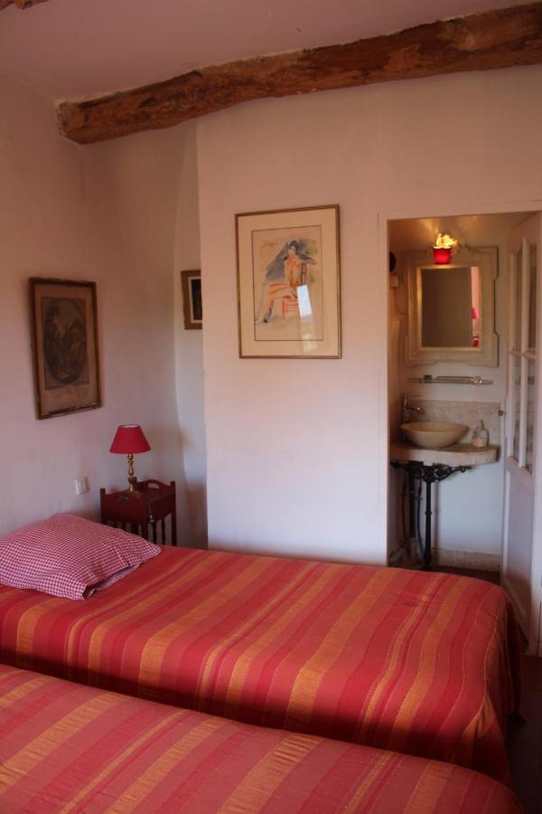 Bed and Breakfast Sous L'Abricotier Durban-Corbieres Exterior foto